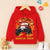 Monster Truck Hood Red