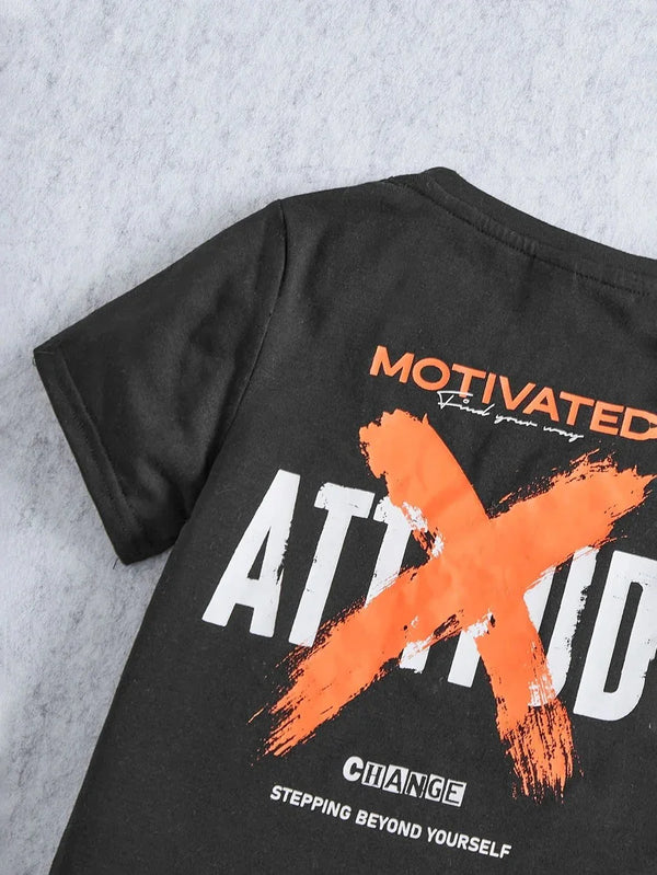 Motivated Attitude Letter Set