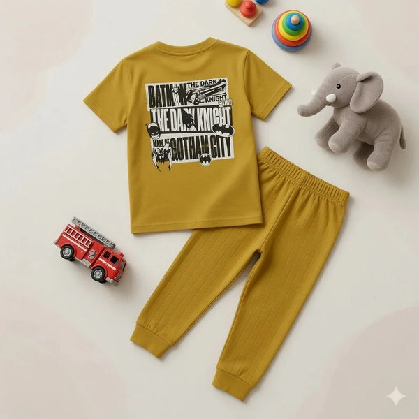 BM Mustard Tracksuit