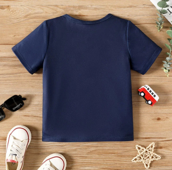 NB Fire Truck Graphic Tee