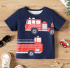 NB Fire Truck Graphic Tee