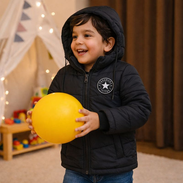 NF Little Trekker Puffer (Black)