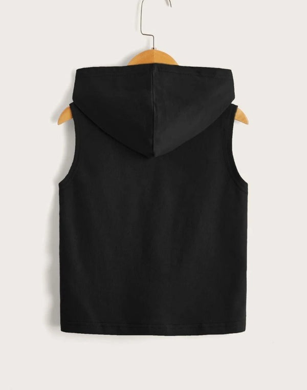 Never Give Up Tank Hoodie