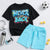 Never Look Back Letter Set