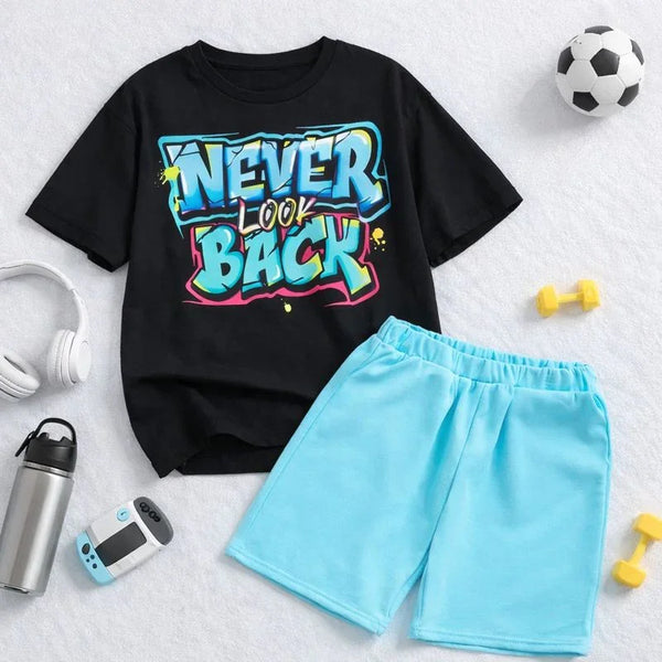 Never Look Back Letter Set