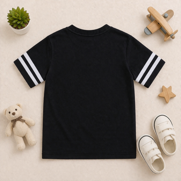 Number 08 Striped Tee