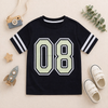 Number 08 Striped Tee