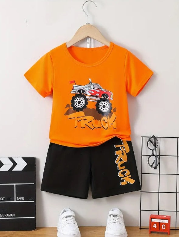 OB Monster Truck Graphic Set