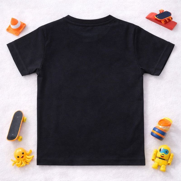 Octopus Skate Board Graphic Tee