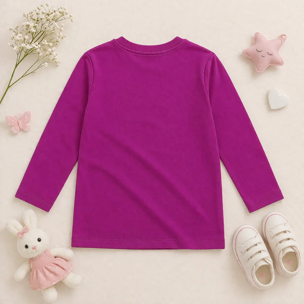 Once Upon A Time Graphic Tee Pink FS