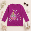 Once Upon A Time Graphic Tee Pink FS
