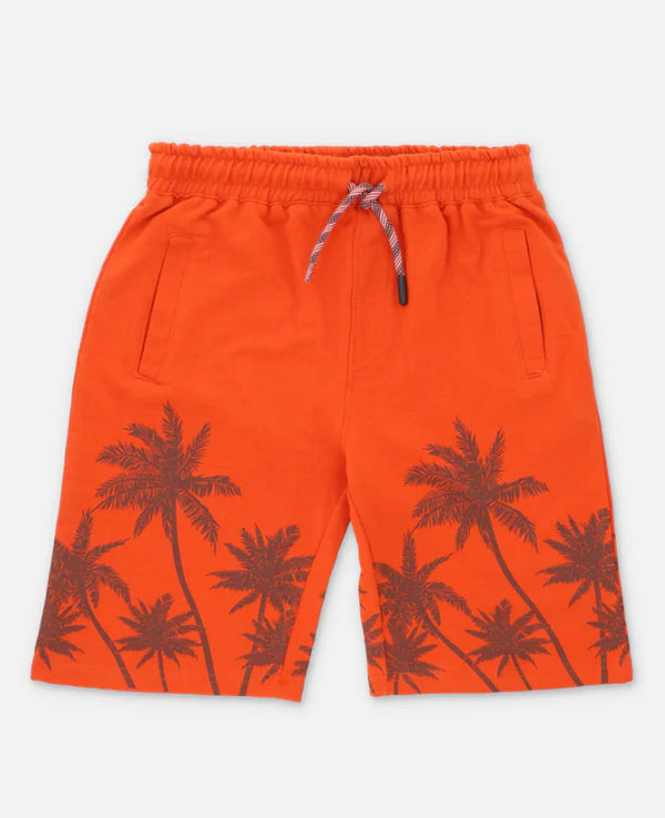 Tropical Shorts ( Orange )