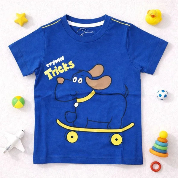Own Tricks Skateboard Graphic Tee