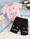 PB Cat Graphic Set