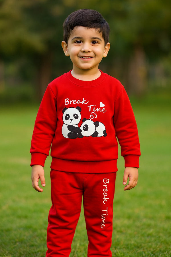 Panda Break Time Tracksuit