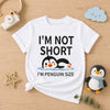 Im Penguin Size Graphic Tee
