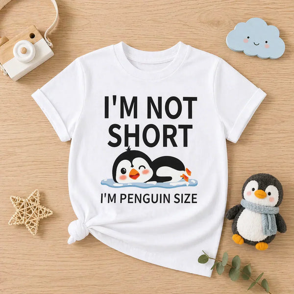 Im Penguin Size Graphic Tee