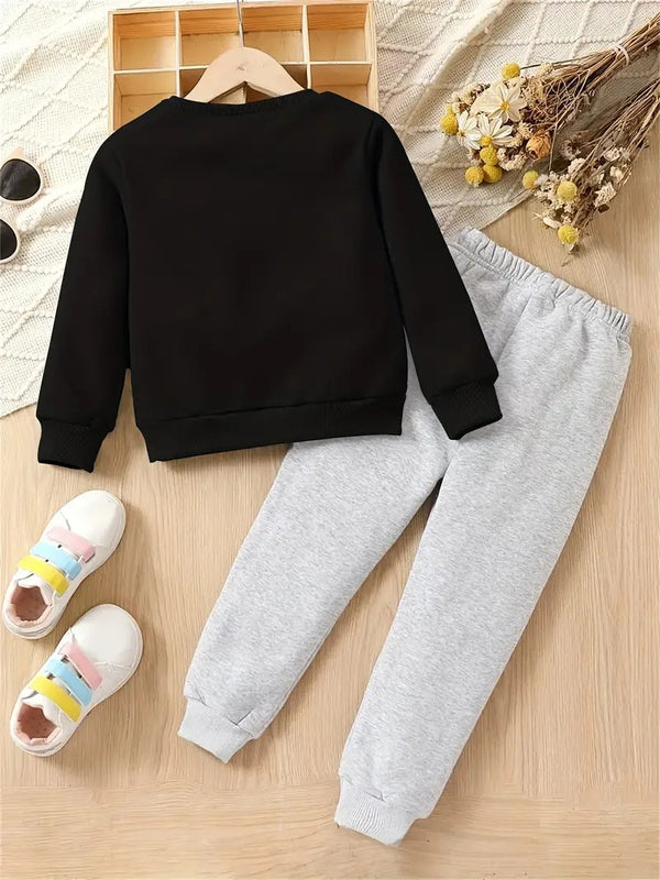 Perfectly Imperfect Letter Tracksuit