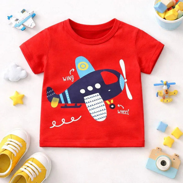 Plane Graphic Tee (R)