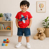 Plane Graphic Tee (R)