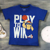 Play To Win Bear Graphic Tee