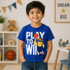 Play To Win Bear Graphic Tee