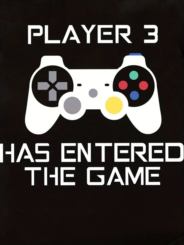 Player 3 Graphic Romper