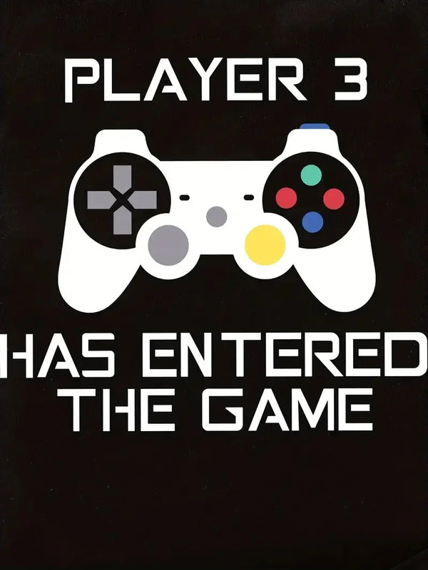 Player 3 Graphic Romper