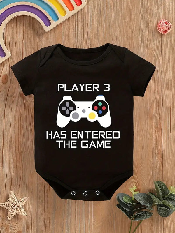 Player 3 Graphic Romper
