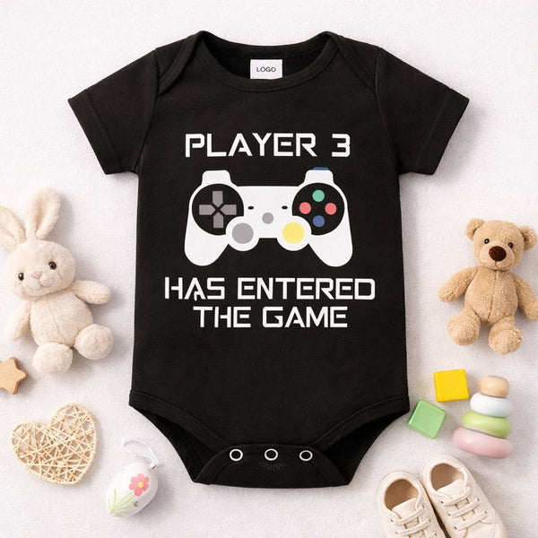 Player 3 Graphic Romper