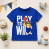 Play To Win Bear Graphic Tee