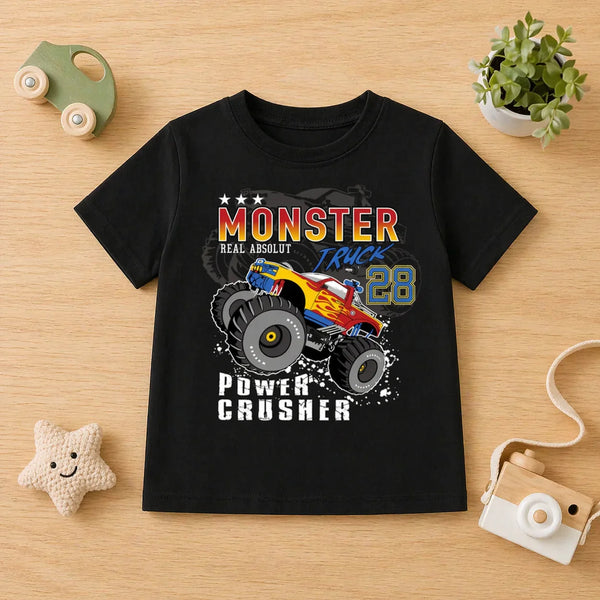 Power Crusher MT Graphic Tee Black