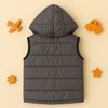 Premium Sleeveless Puffer Jacket (Grey)