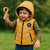 Premium Sleeveless Puffer Jacket (Mustard)