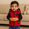 Premium Sleeveless Puffer Jacket (RED)