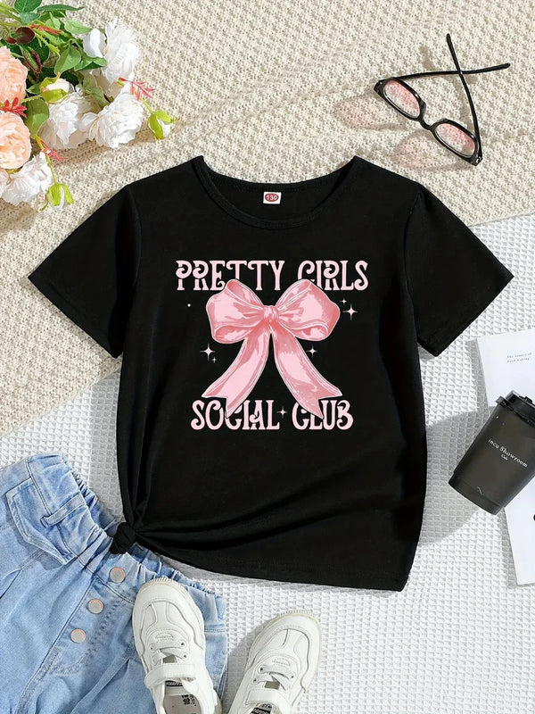 Pretty Girls Club Graphic Tee