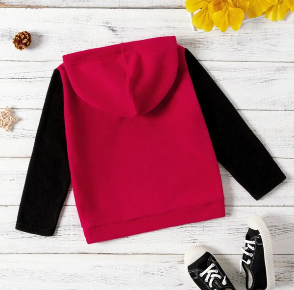 RBR Letter A Panel Hoodie