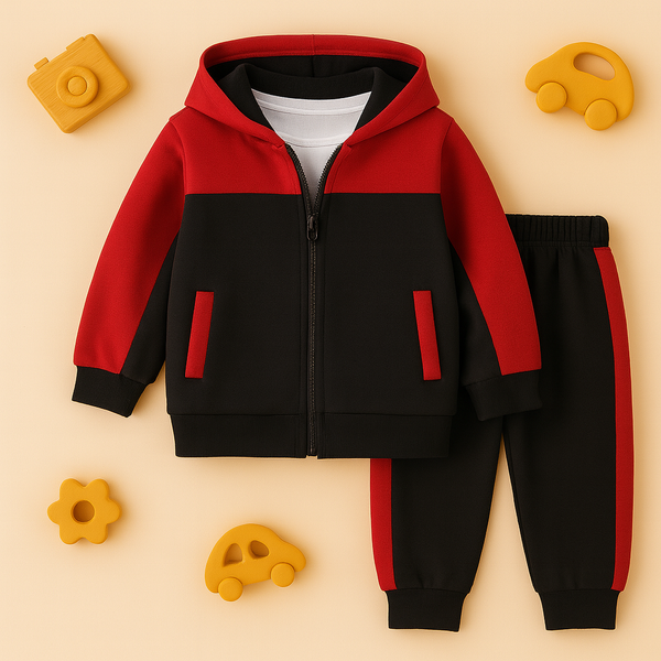 RB Zipper Hoodie Tracksuit