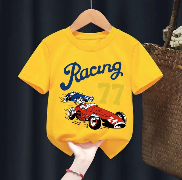 Racing Cars 77 Graphic Tee