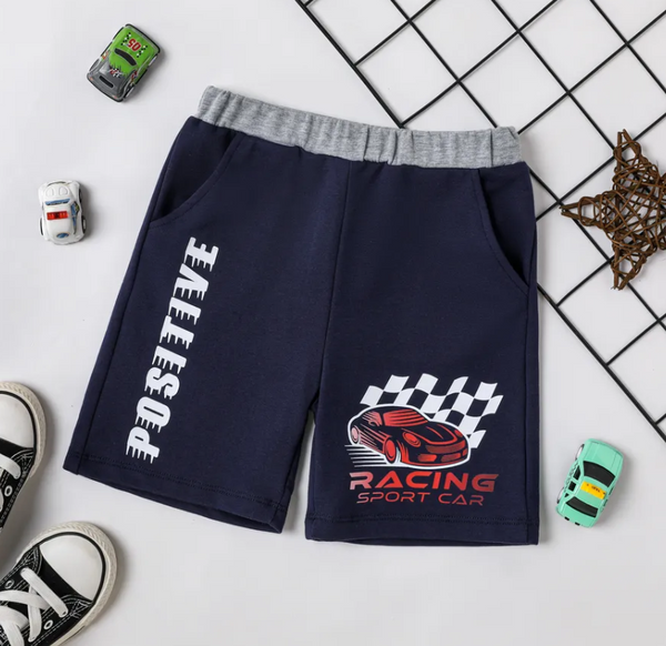 Racing Sport Car NB Shorts