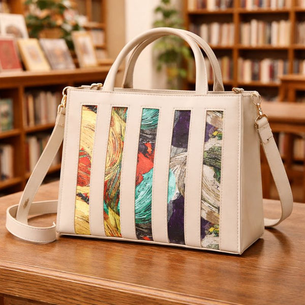 Rainbow | Tote | Beige