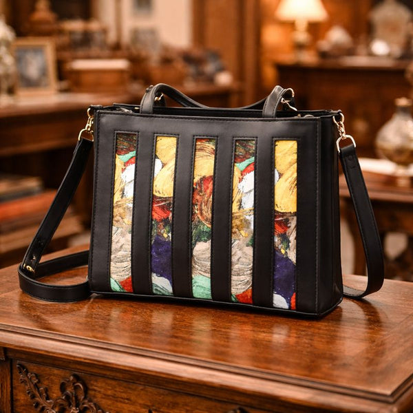 Rainbow | Tote | Black