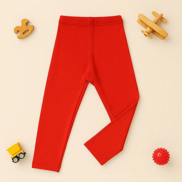 Red Winter Legging