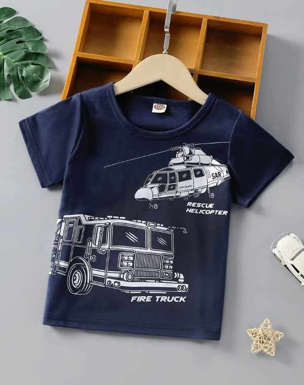 Rescue Team Graphic Tee