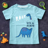 Roar Wild Dino Pocket Tee