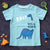 Roar Wild Dino Pocket Tee