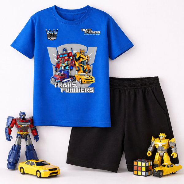 Robot World Graphic Set