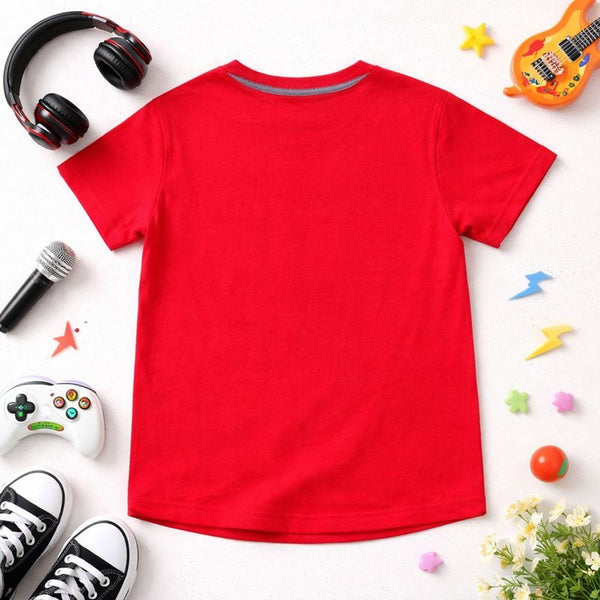 Rock N Roar Dinosaur Graphic Tee