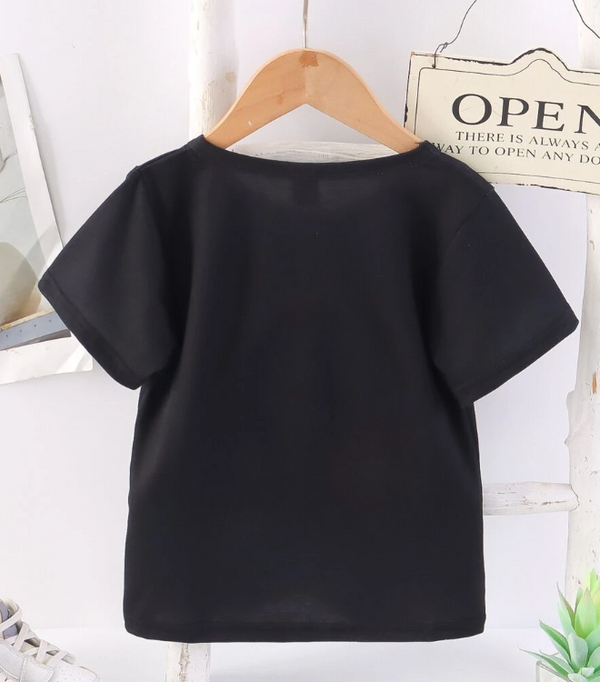 Run Blue Dino Graphic Tee