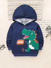 Run Green Dino Hood